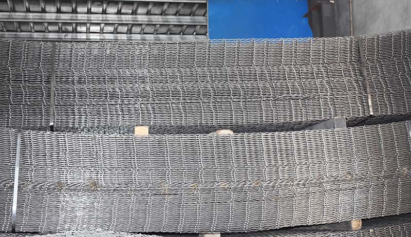 礦用軋花編織網(wǎng)